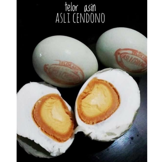 

Telor Asin