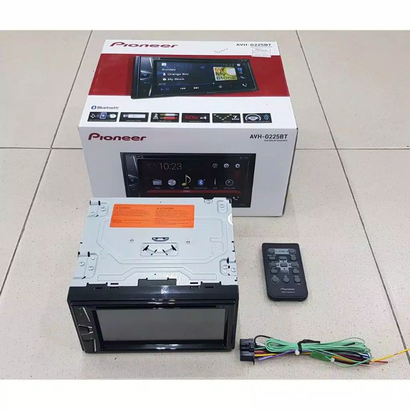 Jual Double Din Pioneer AVHG225BT Head Unit Garansi Resmi Indonesia