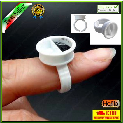 Ring Glue Eyelash Cincin Eyelash Cincin Tinta