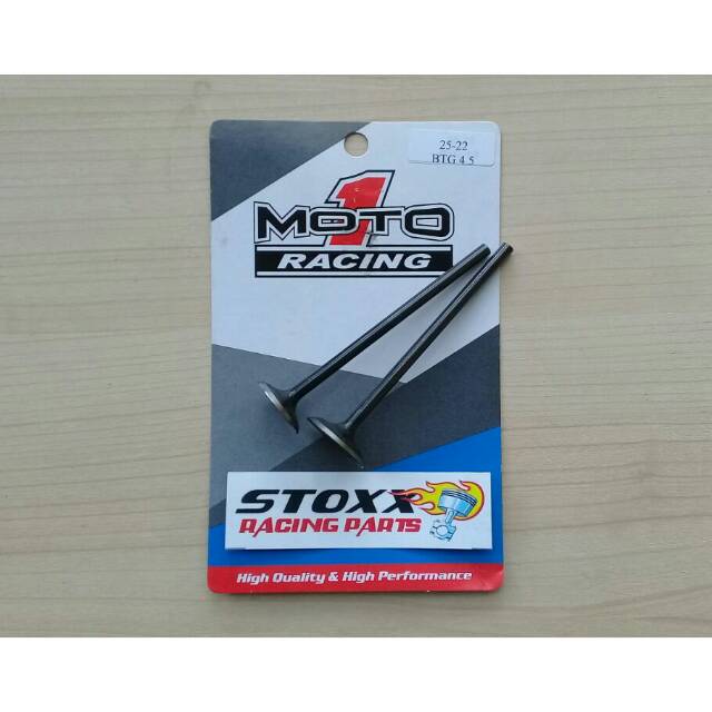 KLEP 25/22 BATANG 4.5 MM MOTO1 25 - 22 25-22