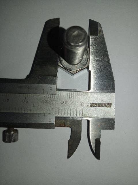 Baut hex M10 x 25 (2,5cm) stainless 304