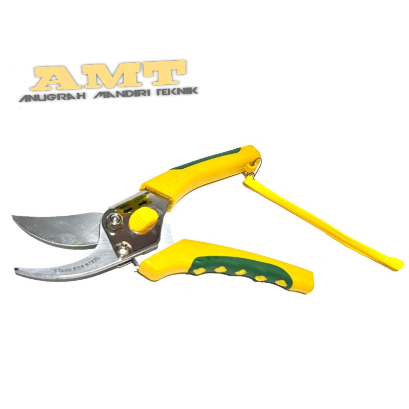 Gunting Stek Dahan 8 Inch Gunting Pangkas Ranting Pohon Gunting Pangkas Bunga Gunting Ranting Prunin