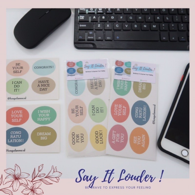 

STIKER TULISAN LUCU- STIKER ONDO -STIKER UNIK -STIKER IMUT -STIKER MURAH -STIKER BULLET JOURNAL