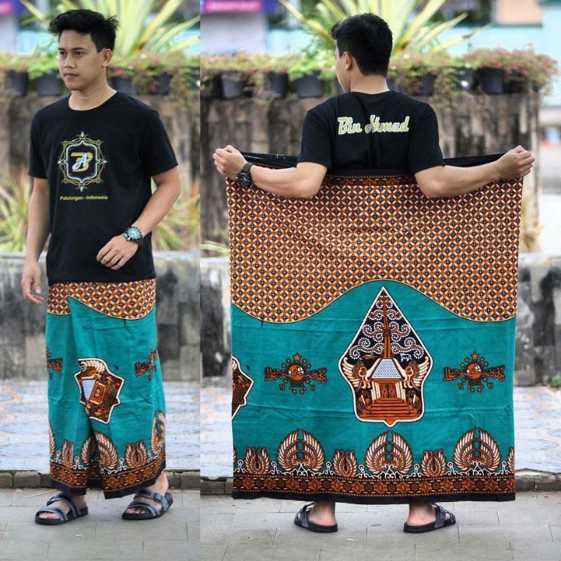 Sarung Batik Pria! Sarung Batik Gunungan NU | Sarung Kang Santri |Sarung Wayang Pekalongan