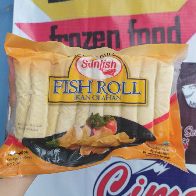 

Fish Roll Sunfish