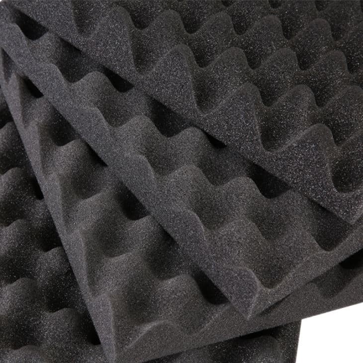 Busa Peredam Suara Model Telur 200 x 30 x 3,7cm -  Egg acoustic Foam Super - Original Pratama