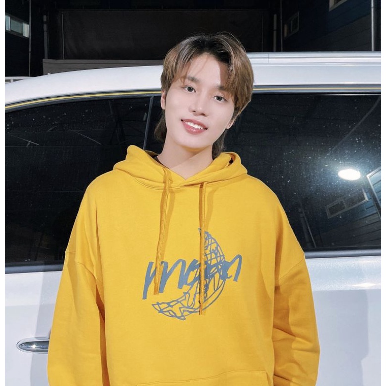 HOODIE TAEIL NCT X SLOWACID MOON YELLOW