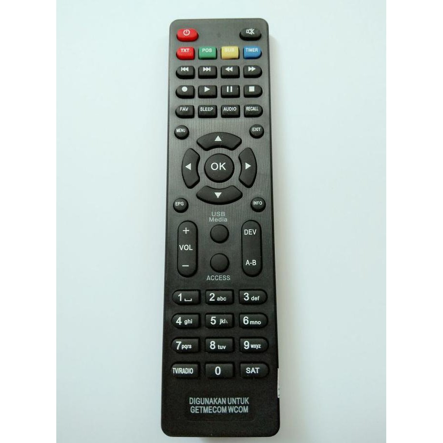 Ready&Siapkirim Remot/Remote Receiver Getmecom Wcom Gatmecom Copy Super
