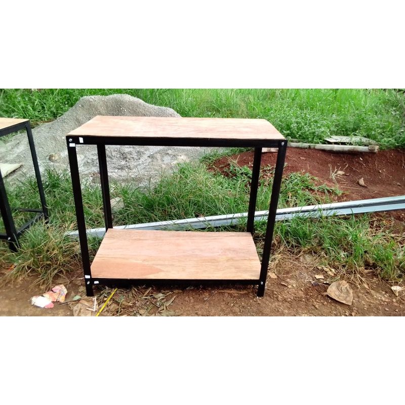 rak aquarium ukuran 100x40cm