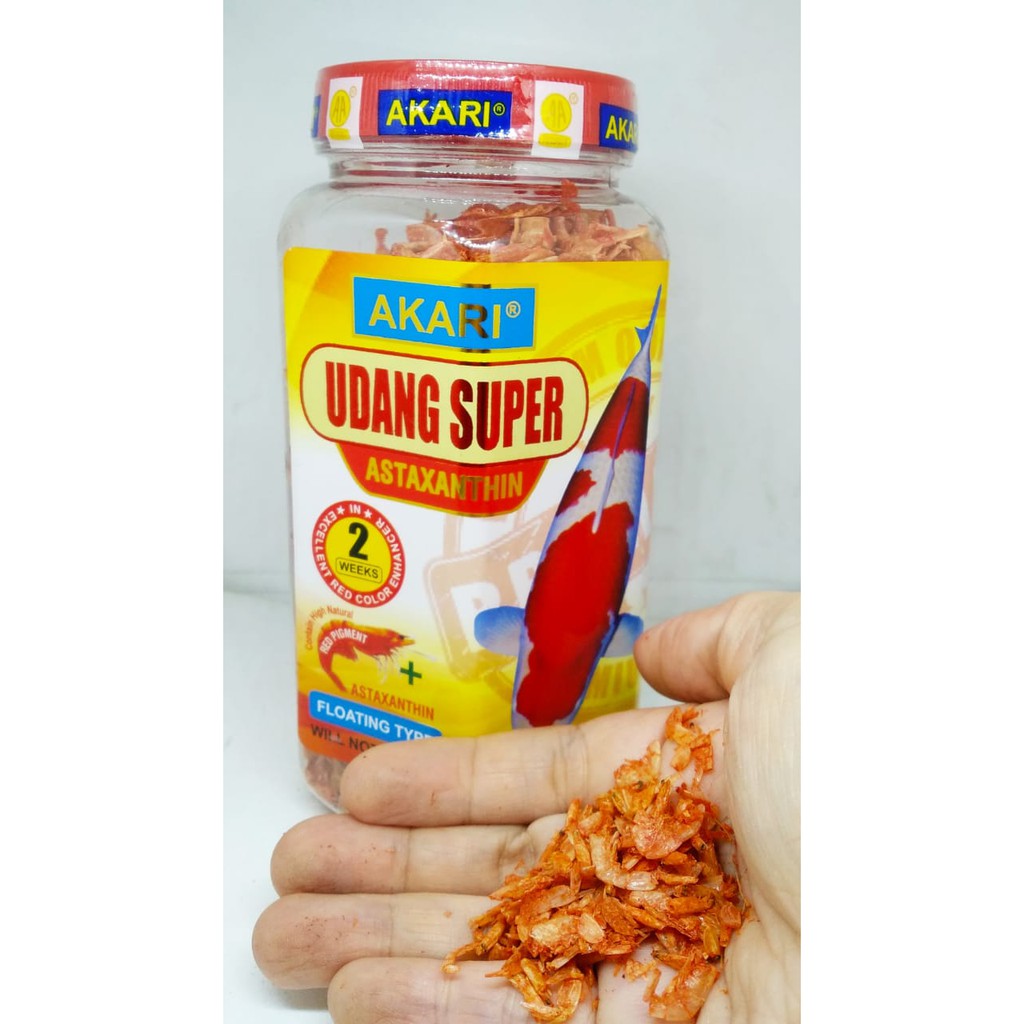 

UDANG KERING AKARI SUPER RED ORIGINAL REPACK