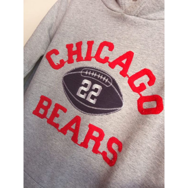 Hoodie CHICAGO || Second Brand Original