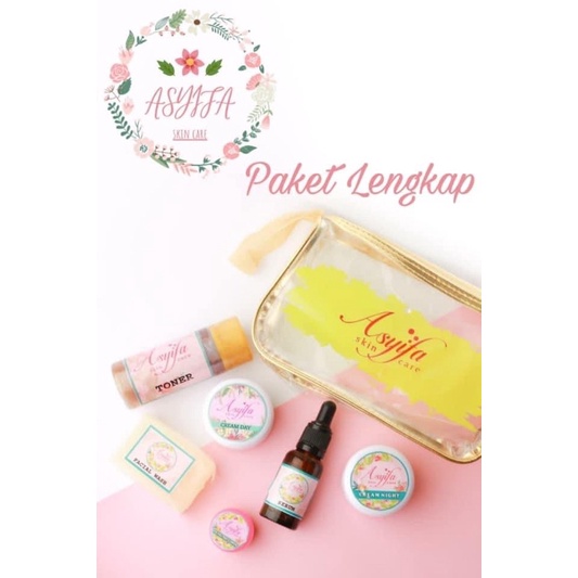 skincare asyifa viral