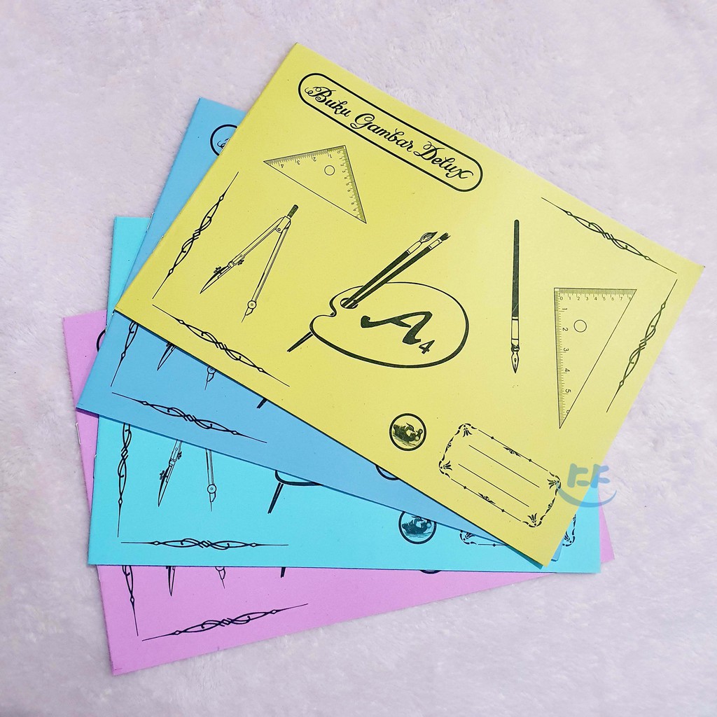 

Buku Gambar A4