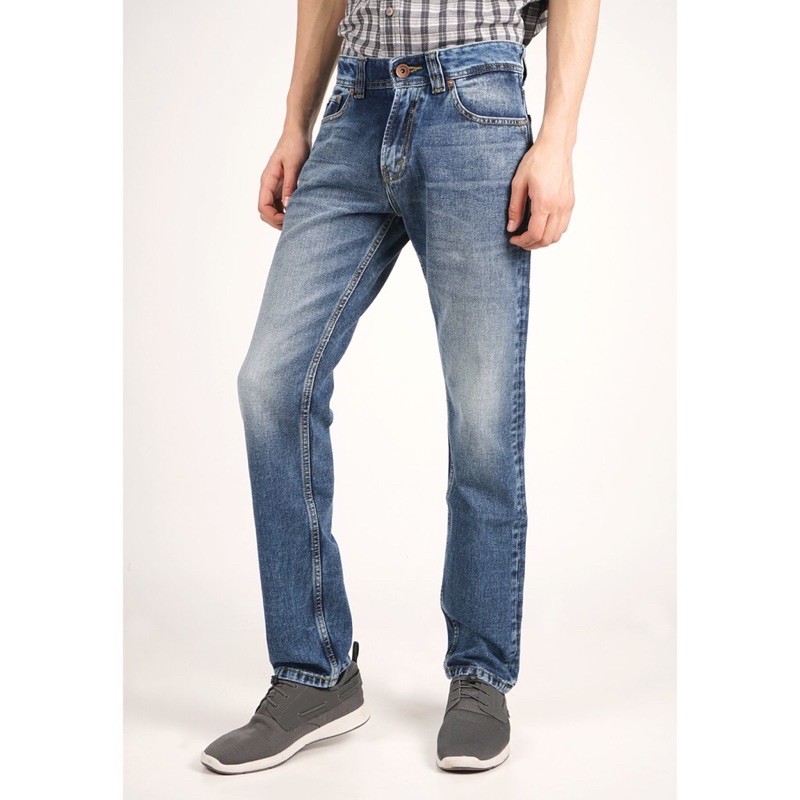 Celana Lois Jeans Original CSL463D Slimfit