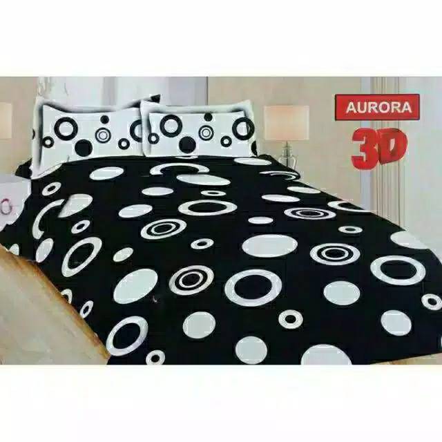 SPREI BONITA 140X200 / 160x200 RAINBOW AURORA KRISNA PANDAWA