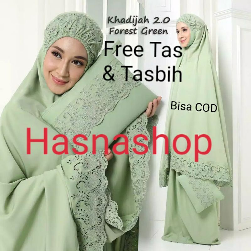 Mukena Dewasa Siti Khadijah Termurah dan Terbaru By Hasnashop