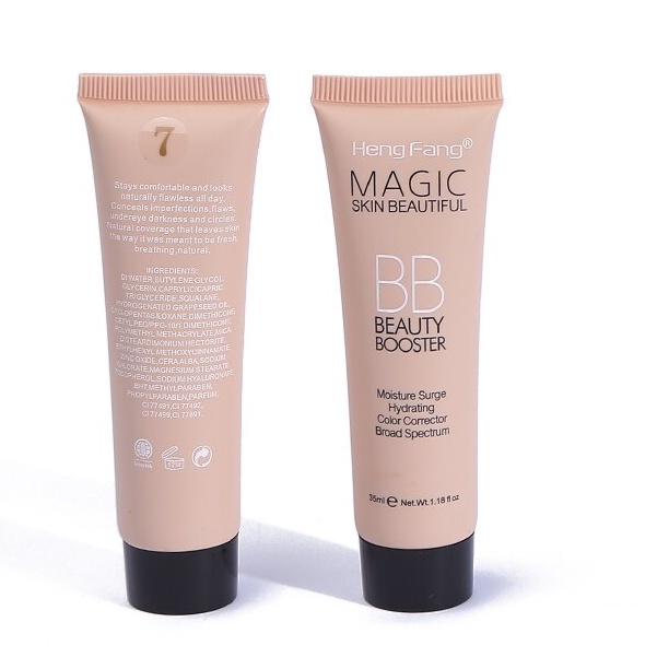 READY JKT - BB Cream MakeUp Hengfang Foundation / Krim Pelembab &amp; Pemutih Wajah Waterproof Anti Air Tahan lama