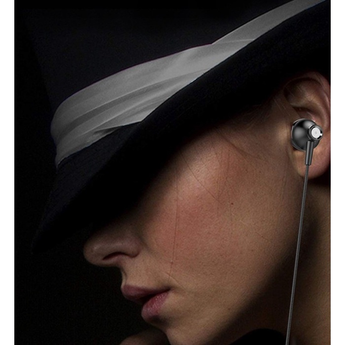 Earphoone Headset Myroots MR-HFP2 Handsfree In Ear Pure Bass With Microphone