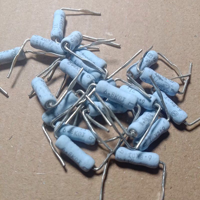 resistor 2watt 6k8 original panasonic