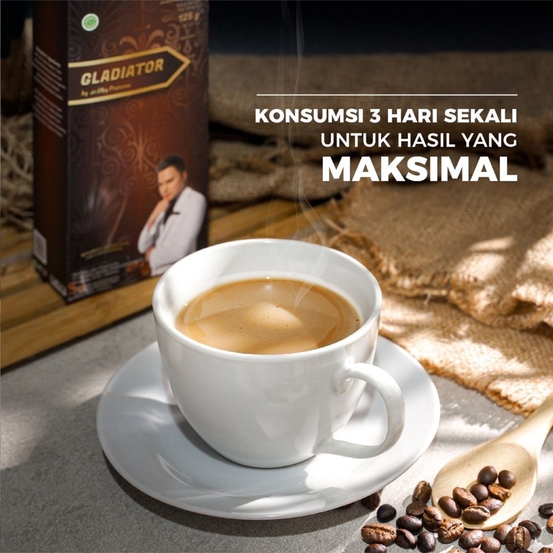 Kopi Gladiator| Dr. Oky Pratama Dipl. AAAM