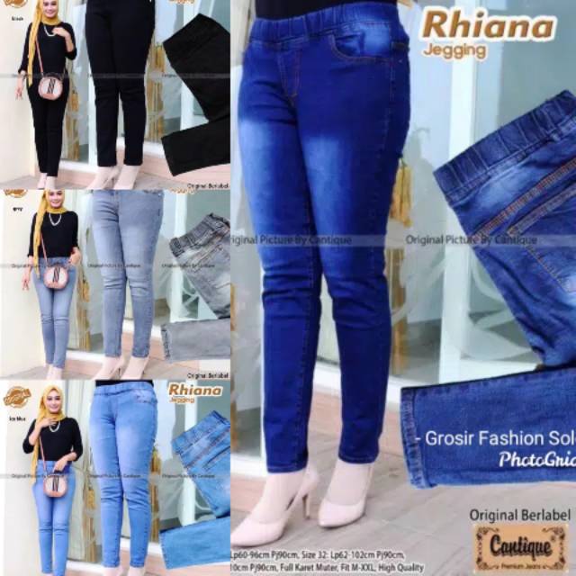 Rhiana Jegging Jeans Cantique | Legging Polos 27-38 | Leging Murah