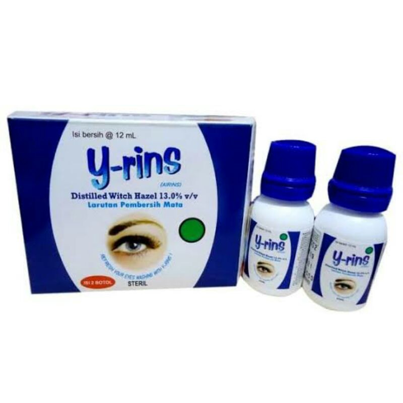 Y-RINS 12 ML BOX 2 BOTOL