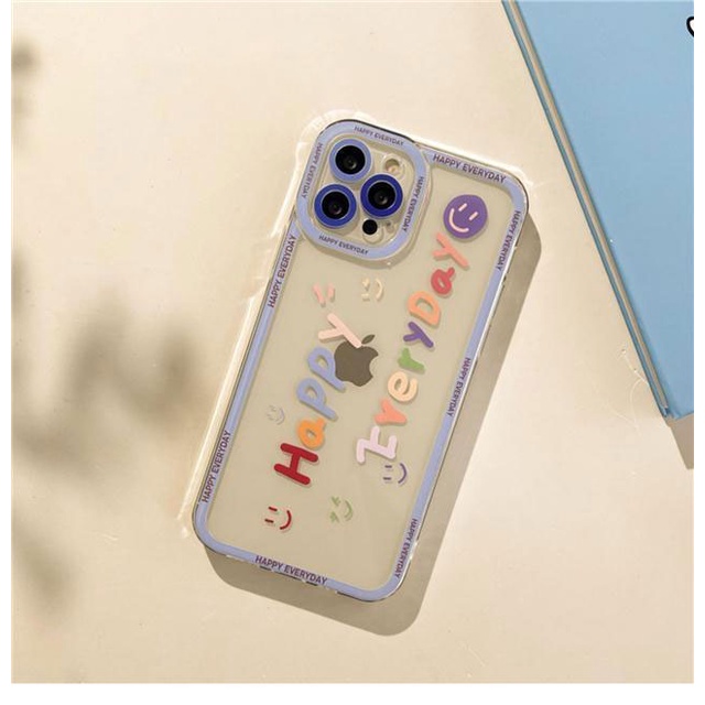 Soft case Silikon Transparan 13pro 13prm Motif Kartun Untuk iphone 11 12pro MAX 7p 8p XS MAX Xr 11 MAX 7se-se20207se-se