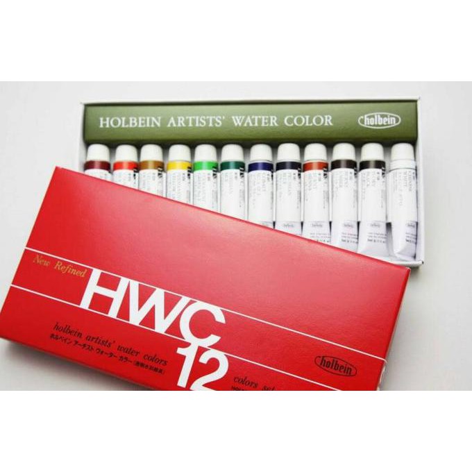 

Promo! Holbein Water Color Set 12 - Cat Air Termurah