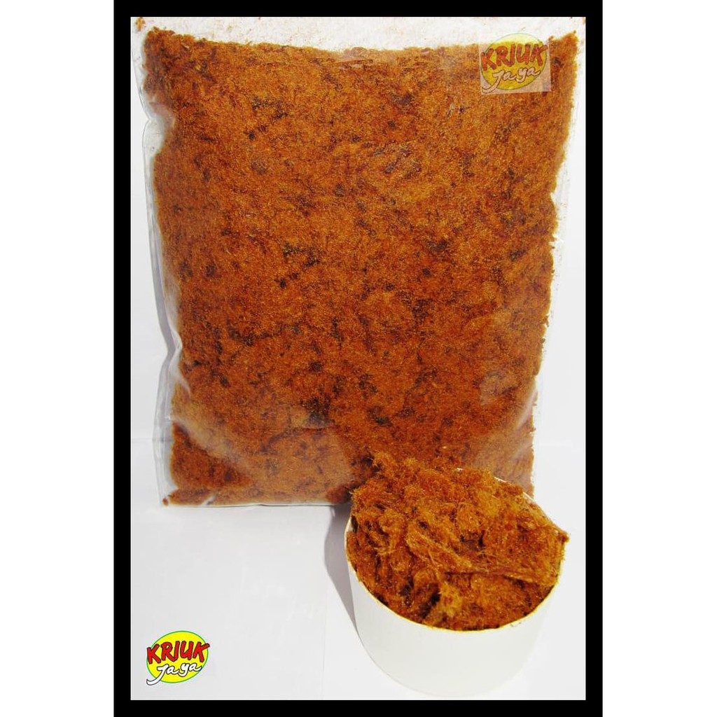 

Abon Sapi Kualitas Super Gratis Ongkir