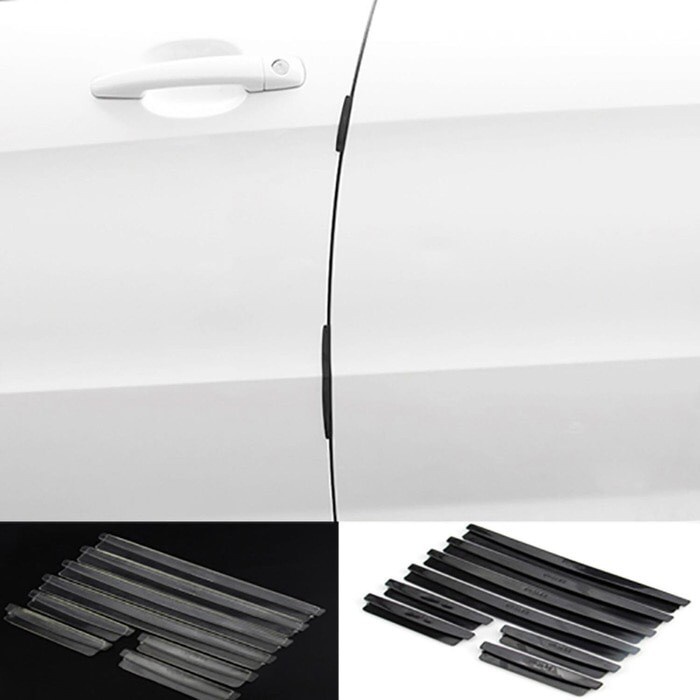 [BISA COD] Slim Door Guard Pelindung Pengaman pintu mobil Car Door Bumper Protector Universal