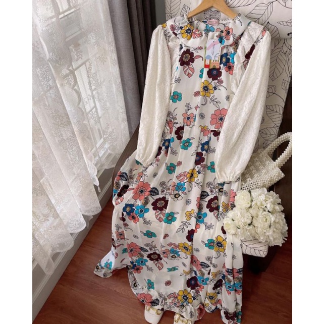 ORLIN DRESS SORA RAULA HAYYA SUNFLOWER Haidee&Orlin