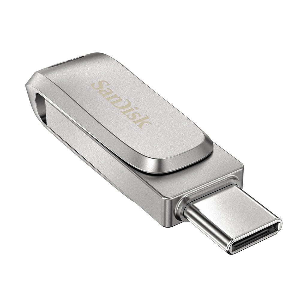 Flashdisk OTG SANDISK Ultra Dual Drive Luxe 128GB USB 3.1 Type-C