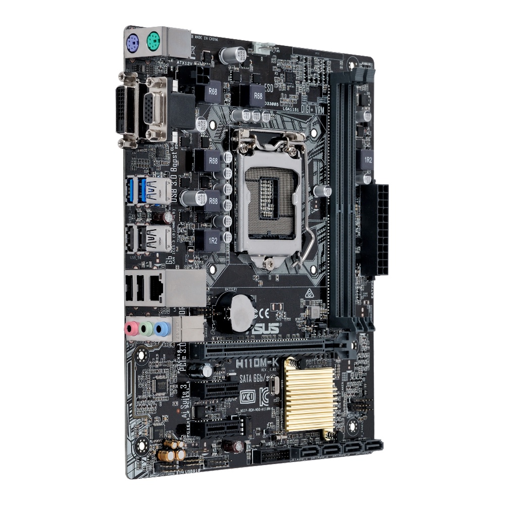 ASUS H110M-K