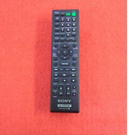 REMOT HOME THEATER COMPO SONY RM-AMP100 ORIGINAL