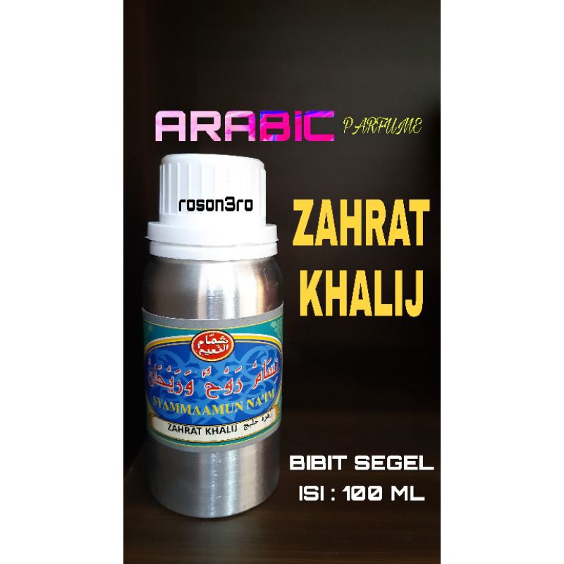 Image of PARFUM ZAHRAT KHALIJ BIBIT AROMA TIMUR TENGAH /SYAMMAAMUN NAIM/LABOR #0