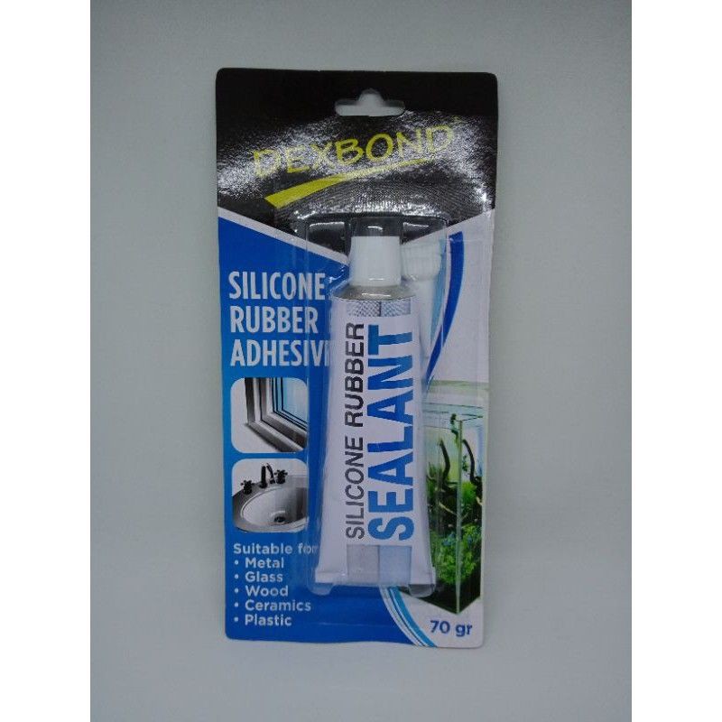 

sealant lem kaca 70g