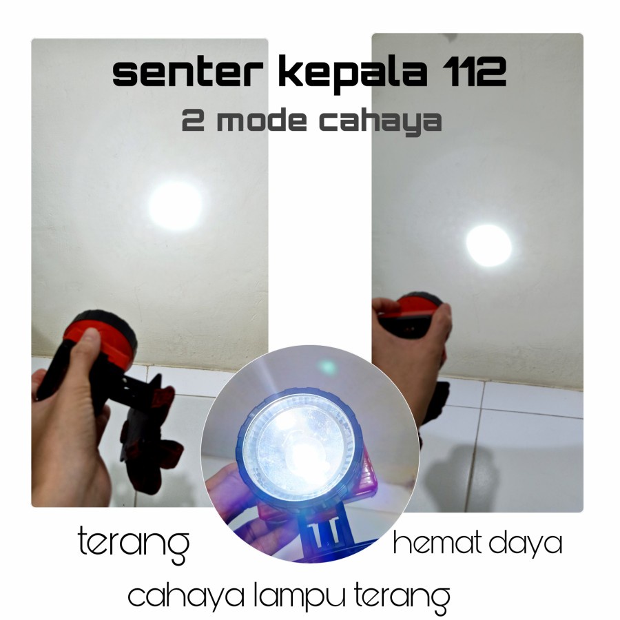 SENTER KEPALA / HEAD LAMP LONGDA 112