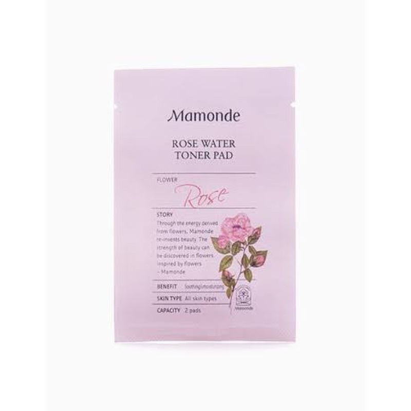 Mamonde Rose Water Toner