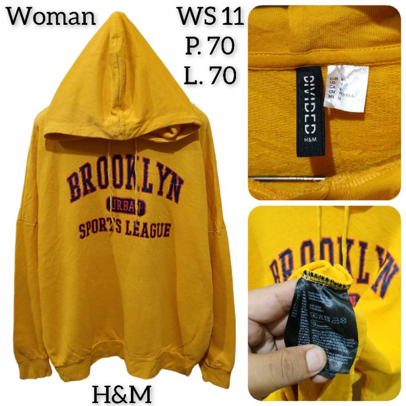 hoodie crewneck uniqlo disney gu h&m second thrift cod viral-WS 11