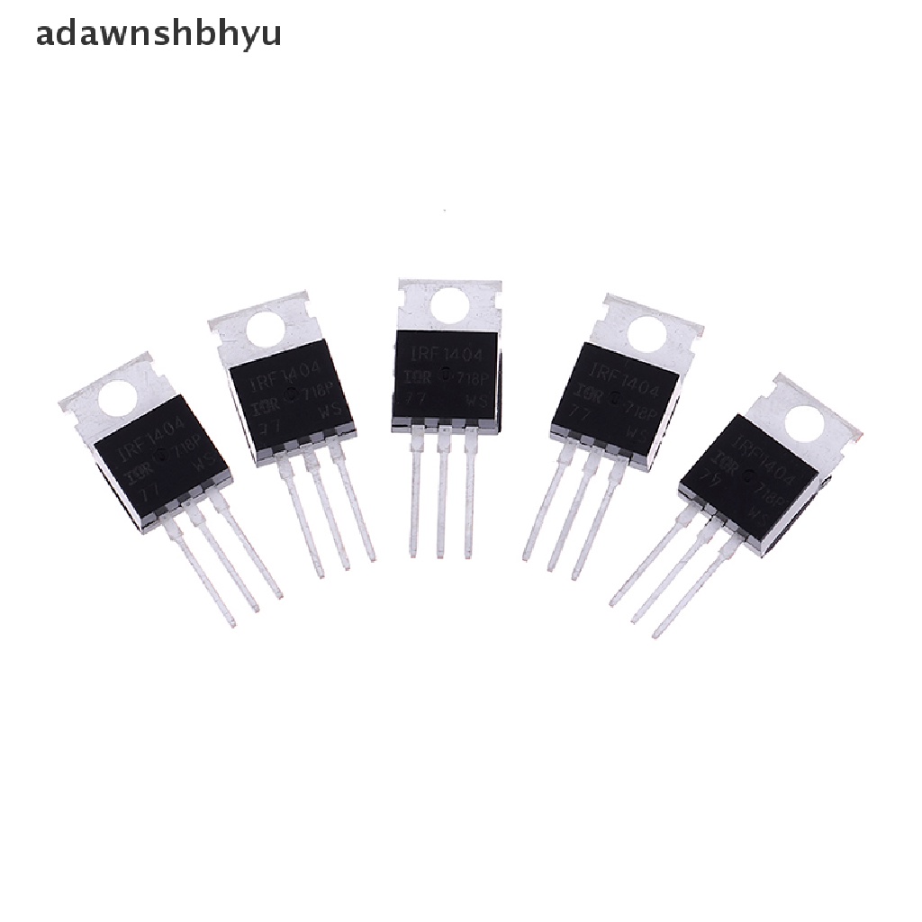 Adawnshbhyu 5pcs IRF1404 1404 MOSFET MOSFT Tabung Efek Lapangan TO-220