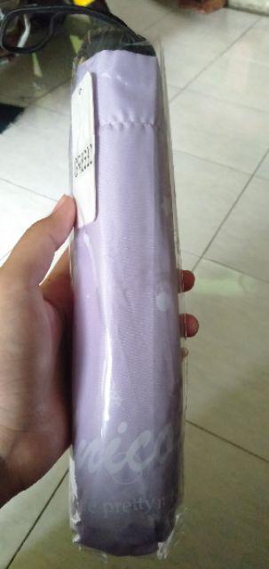 Payung Lipat 3 Unicorn / Lapis Uv Hitam / Full Print / Grc - 8630