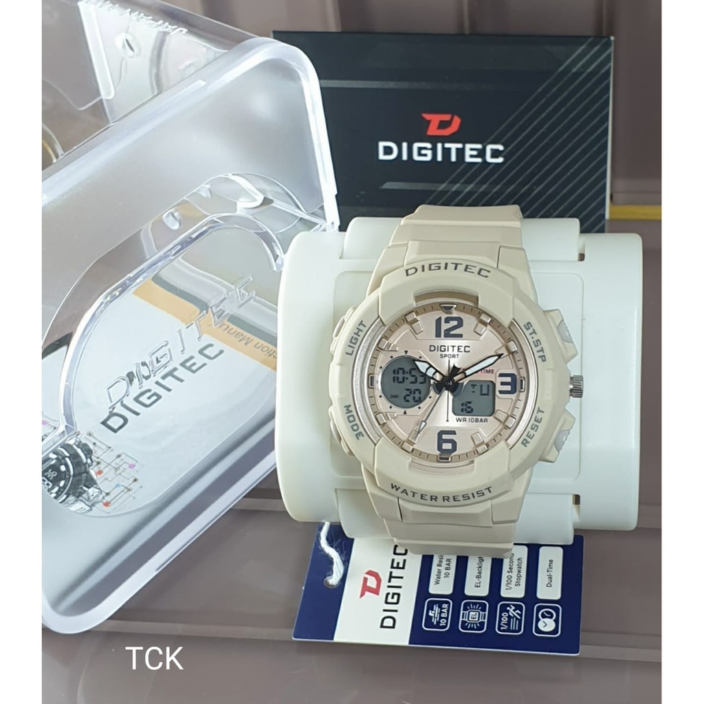 Jam Tangan Wanita DIGITEC DA-4120 / DA 4120 / DA4120 DG Watch ORIGINAL