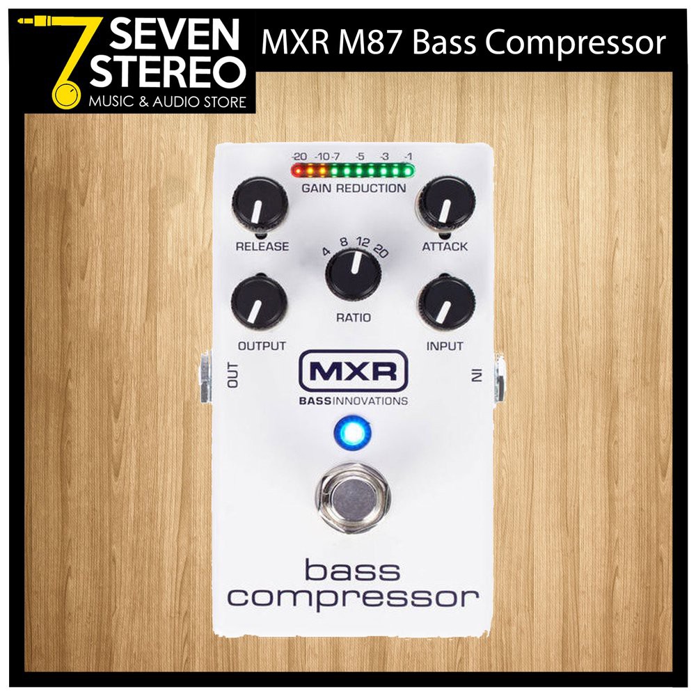 MXR M87 Bass Compressor Pedal