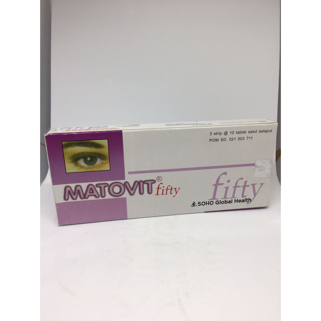 MATOVIT FIFTY TAB 30'S