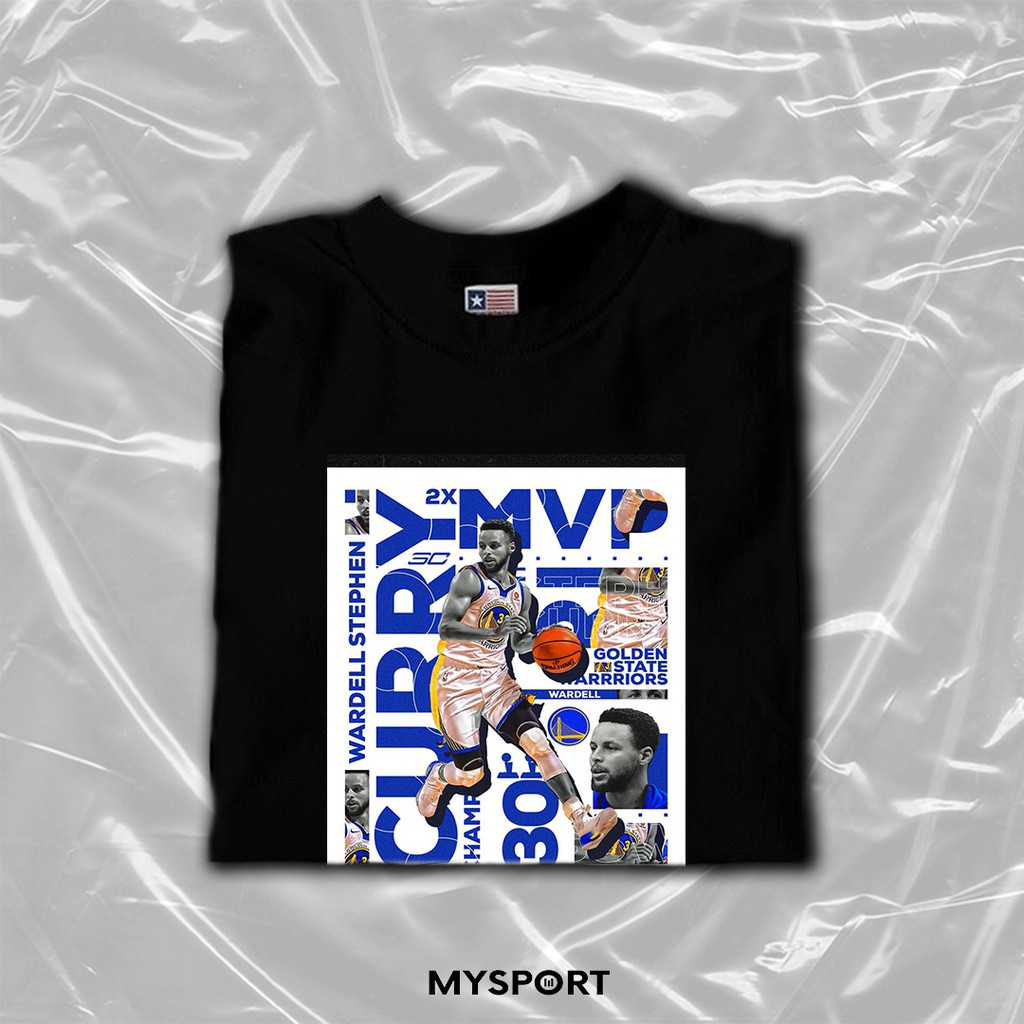 BAJU KAOS TSHIRT BASKET STEPHEN CURRY NBA GOLDEN STATE WARRIOR