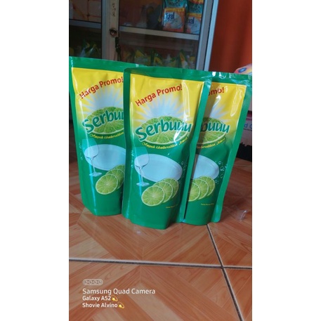 PROMO 3 Pouch PENCUCI PIRING SERBU HANYA 10RB.