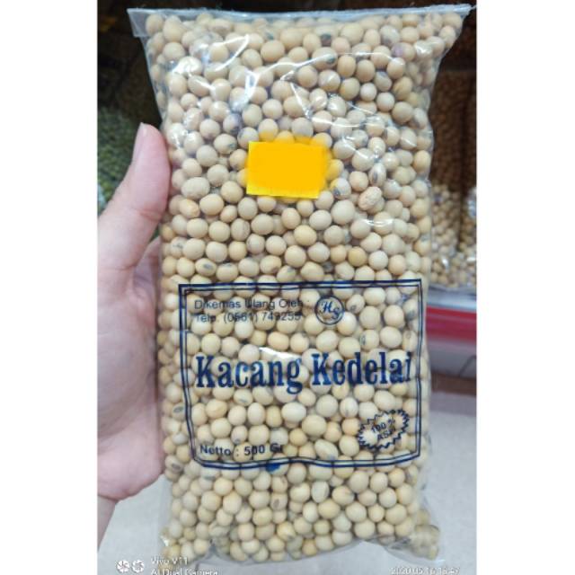 

KACANG KEDELAI 500 GR