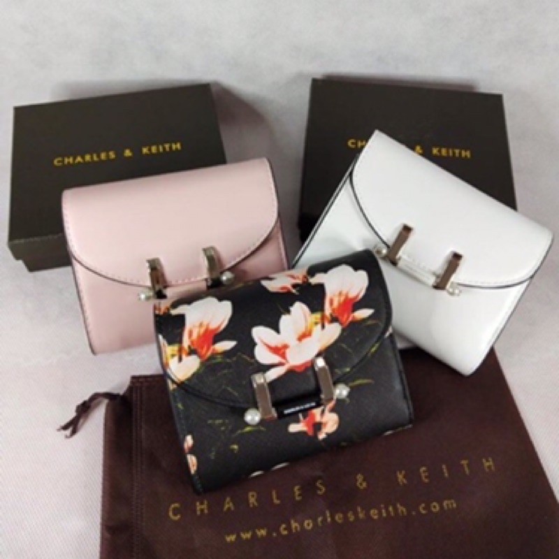 Charles & Keith Rings Wallet ORIGINAL