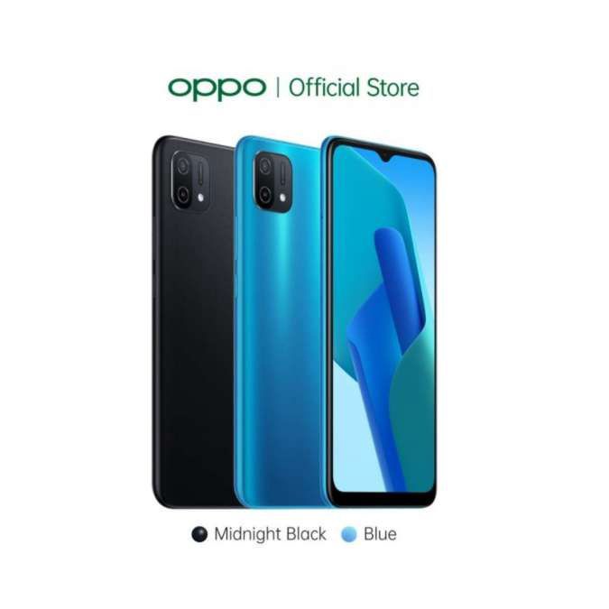 OPPO SMARTPHONE OPPO A16E 3/32GB 6.52 INCH GARANSI RESMI