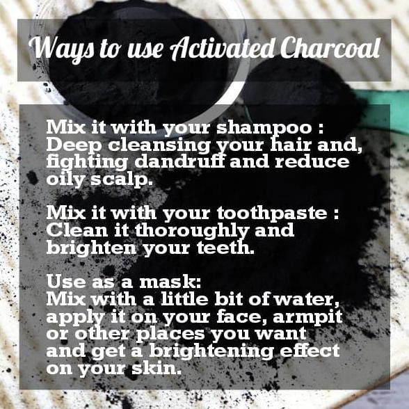 

Activated Charcoal 1 Kg
